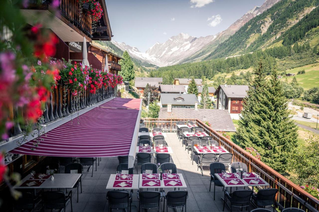 Hotel Edelweiss Blatten Loetschental Exterior photo